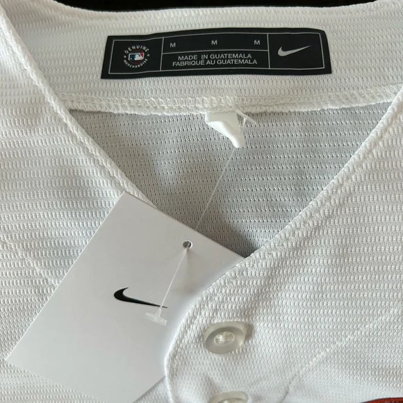 Nike Authentic Baltimore Orioles MLB Baseball White Jersey Men’s Size: Medium - Picture 4 of 6